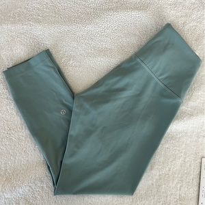 Lululemon Wunder Train HR Crop 23” Contour Fit